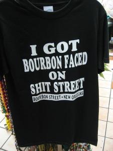 bourbon-faced